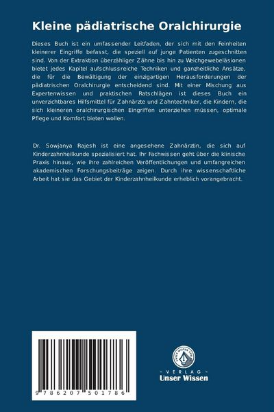 Produktbild: Kleine p&auml;diatrische Oralchirurgie