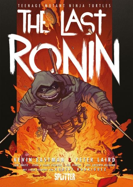 Produktbild: Teenage Mutant Ninja Turtles: The Last Ronin