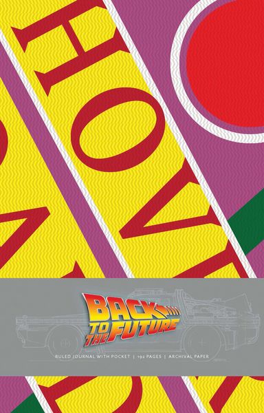 Produktbild: Back to the Future Hardcover Ruled Journal