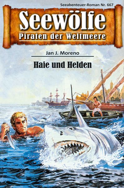 Produktbild: Seew&ouml;lfe - Piraten der Weltmeere 667