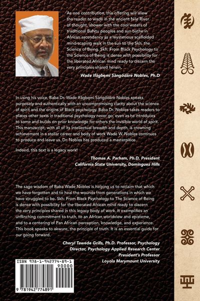 Produktbild: SKH, From Black Psychology to the Science of Being