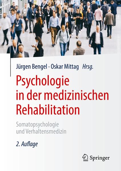 Produktbild: Psychologie in der medizinischen Rehabilitation