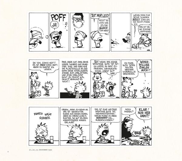 Produktbild: Calvin und Hobbes: Gesamtausgabe - Paperback