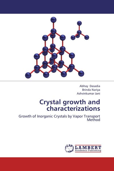 Produktbild: Crystal growth and characterizations