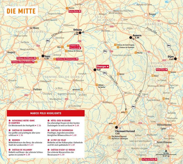 Produktbild: MARCO POLO Reisef&uuml;hrer Frankreich