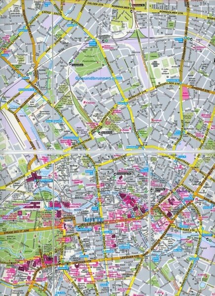 Produktbild: Stadtplan Berlin