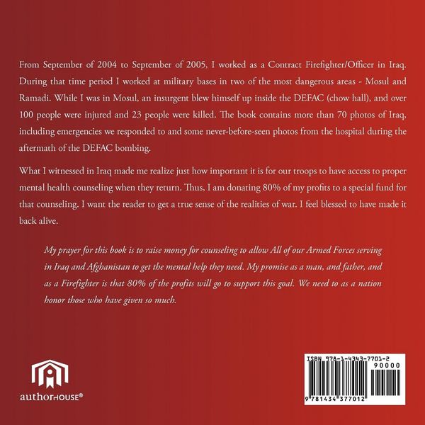 Produktbild: A Firefighters Story