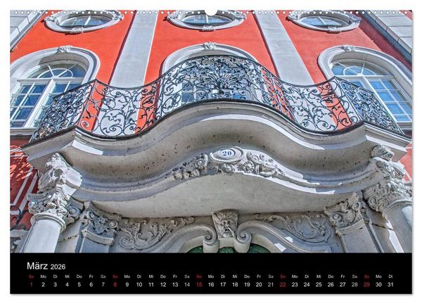Produktbild: Konstanz Architektur (Wandkalender 2026 DIN A2 quer), CALVENDO Monatskalender