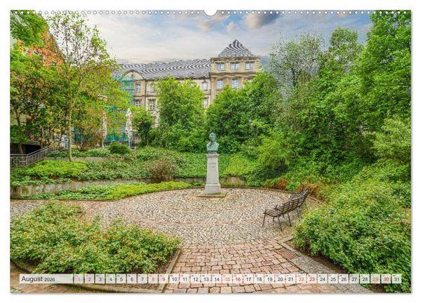 Produktbild: Plauen Impressionen (hochwertiger Premium Wandkalender 2026 DIN A2 quer), Kunstdruck in Hochglanz