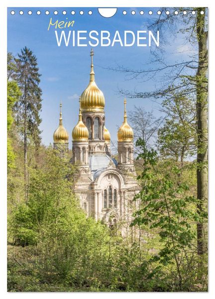 Produktbild: Mein Wiesbaden (Wandkalender 2026 DIN A4 hoch), CALVENDO Monatskalender