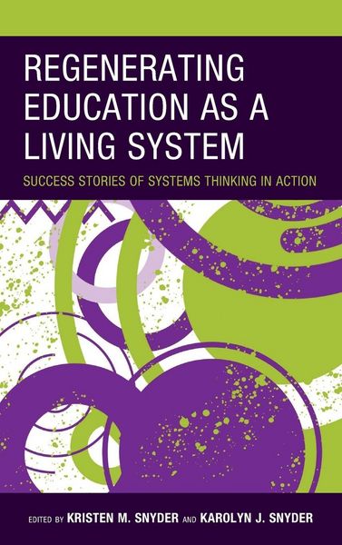 Produktbild: Regenerating Education as a Living System