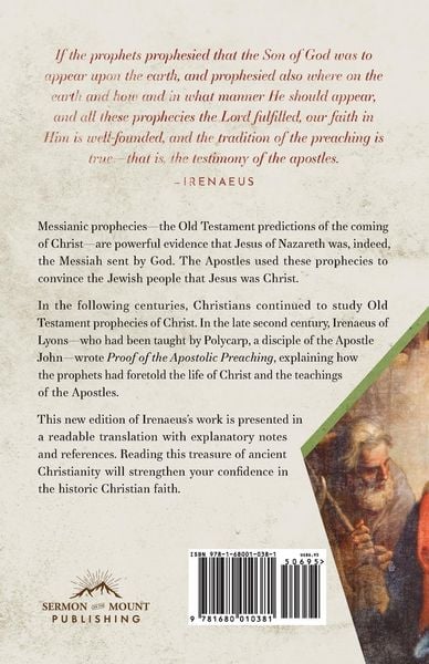 Produktbild: Proof of the Apostolic Preaching