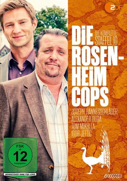 Produktbild: Die Rosenheim Cops - Staffel 10 [6 DVDs]