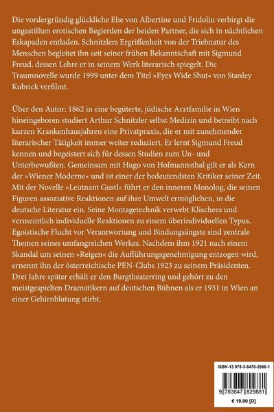 Produktbild: Traumnovelle (Gro&szlig;druck)