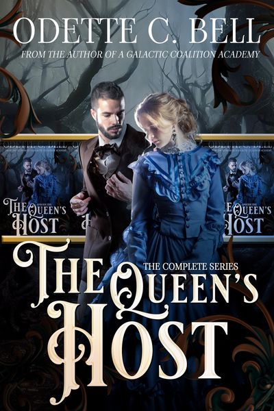 Produktbild: The Queen's Host: The Complete Series (Trapped By Your Side, #2)