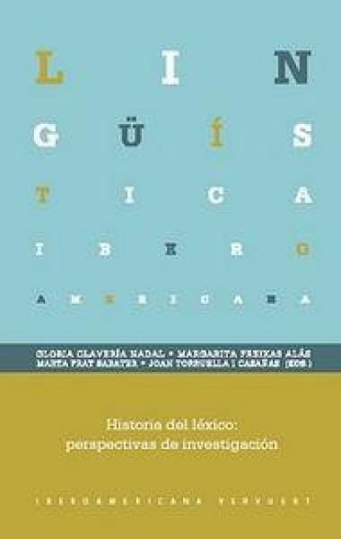 Produktbild: Historia del l&eacute;xico : perspectivas de investigaci&oacute;n