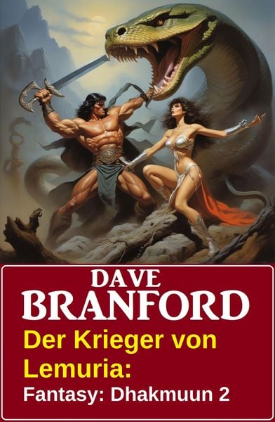 Produktbild: Der Krieger von Lemuria: Fantasy: Dhakmuun 2