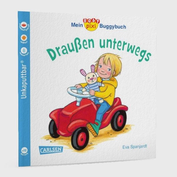 Produktbild: Baby Pixi 66: Mein Baby-Pixi-Buggybuch: Drau&szlig;en unterwegs