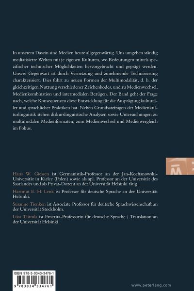 Produktbild: Medienkulturen