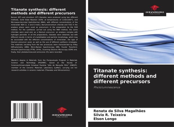 Produktbild: Titanate synthesis: different methods and different precursors