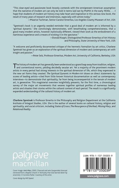 Produktbild: The Spiritual Dynamic in Modern Art