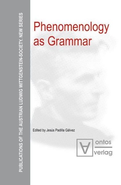 Produktbild: Phenomenology as Grammar