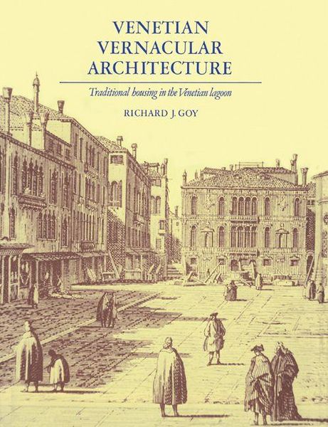 Produktbild: Venetian Vernacular Architecture
