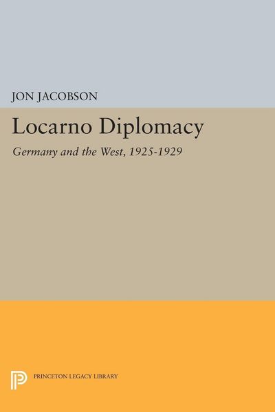 Produktbild: Locarno Diplomacy