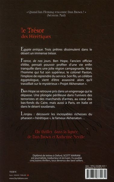 Produktbild: Le Tresor des Heretiques
