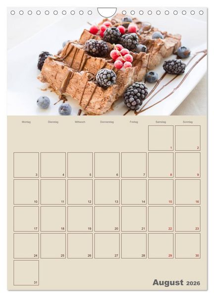 Produktbild: Ein total s&uuml;&szlig;er Planer (Wandkalender 2026 DIN A4 hoch), CALVENDO Monatskalender