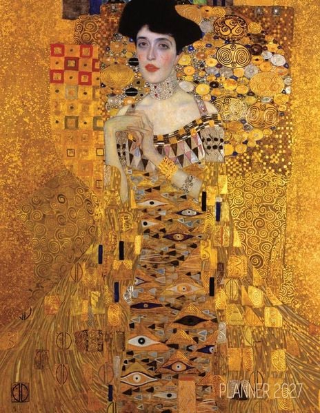 Produktbild: Gustav Klimt Monthly Planner 2027