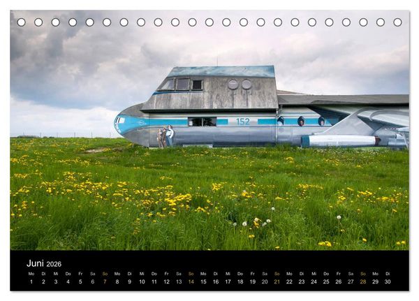 Produktbild: Brandenburg - Landschaften zwischen Elbe und Oder (Tischkalender 2026 DIN A5 quer), CALVENDO Monatskalender