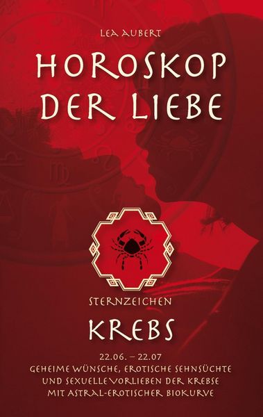 Produktbild: Horoskop der Liebe - Sternzeichen Krebs