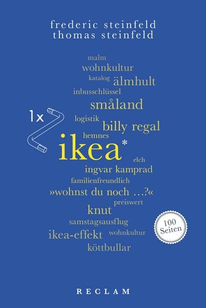 Produktbild: Ikea. 100 Seiten