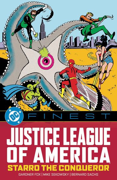 Produktbild: DC Finest: Justice League of America: Starro the Conqueror