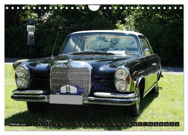 Produktbild: Mercedes Benz - Edle Sch&auml;tzchen (Wandkalender 2026 DIN A4 quer), CALVENDO Monatskalender