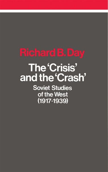 Produktbild: The Crisis and the Crash