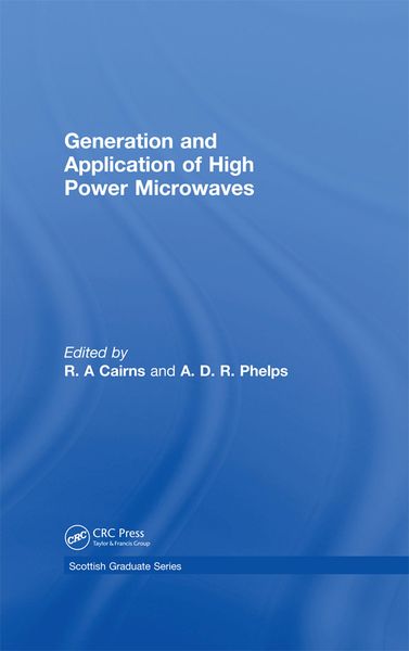 Produktbild: Generation and Application of High Power Microwaves