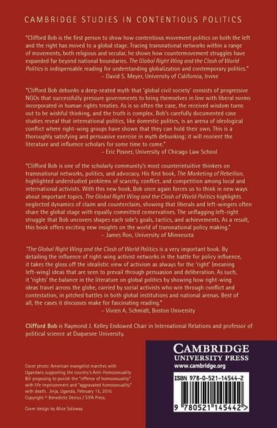 Produktbild: The Global Right Wing and the Clash of World Politics