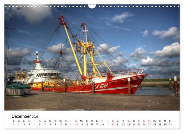 Produktbild: sch&ouml;nes Texel (Wandkalender 2026 DIN A3 quer), CALVENDO Monatskalender