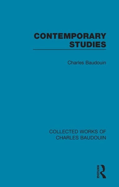 Produktbild: Contemporary Studies