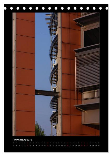 Produktbild: Moderne Architektur (Tischkalender 2026 DIN A5 hoch), CALVENDO Monatskalender
