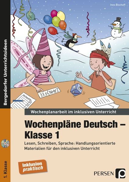 Produktbild: Wochenpl&auml;ne Deutsch - Klasse 1