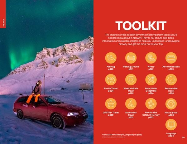 Produktbild: Lonely Planet Norway
