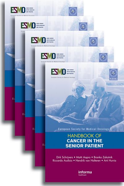 Produktbild: ESMO Handbook of Cancer in the Senior Patient