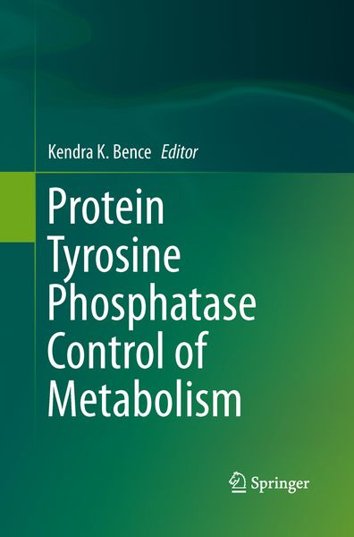 Produktbild: Protein Tyrosine Phosphatase Control of Metabolism