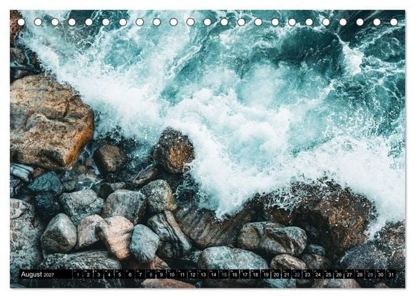 Produktbild: Cinque Terre - Traumhaft sch&ouml;n (Tischkalender 2027 DIN A5 quer), CALVENDO Monatskalender