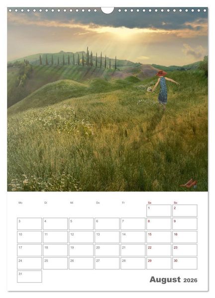 Produktbild: Surrealistische Reisen (Wandkalender 2026 DIN A3 hoch), CALVENDO Monatskalender