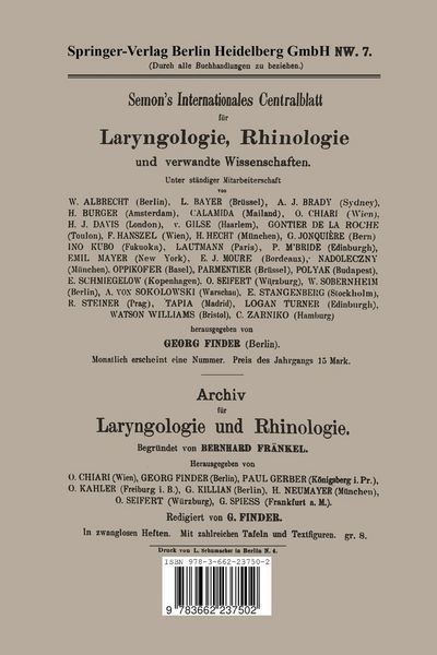 Produktbild: Entstehung und Entwickelung der Laryngoskopie