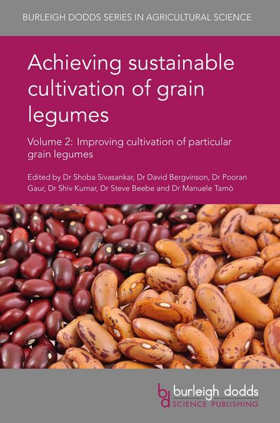 Produktbild: Achieving sustainable cultivation of grain legumes Volume 2
